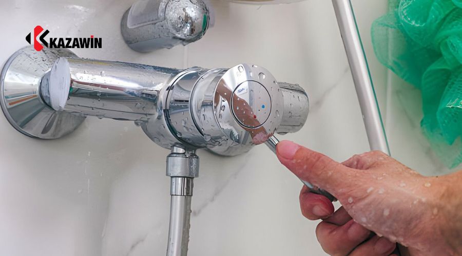 Giới về tầm quan trọng của cách mở vòi sen tắm