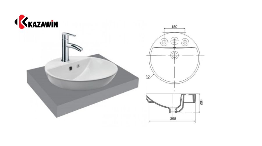 Lavabo đặt bàn