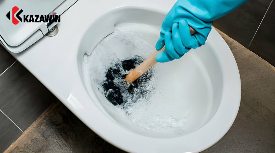 bồn cầu thoát nước chậm