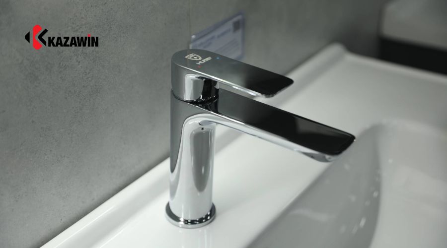 Phân loại vòi lavabo phổ biến trên thị trường