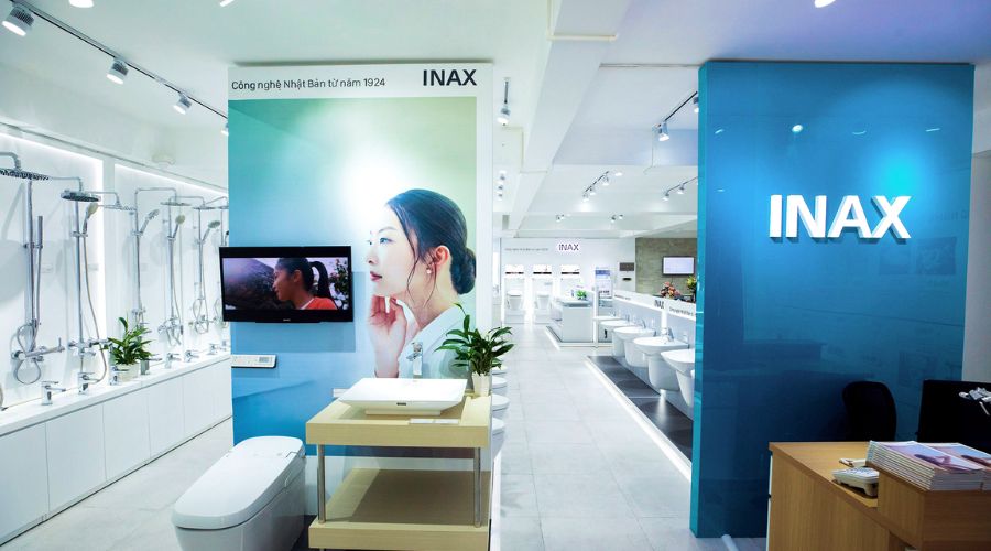 Sen tắm Inax