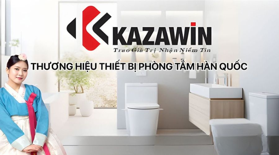 Sen tắm Kazawin