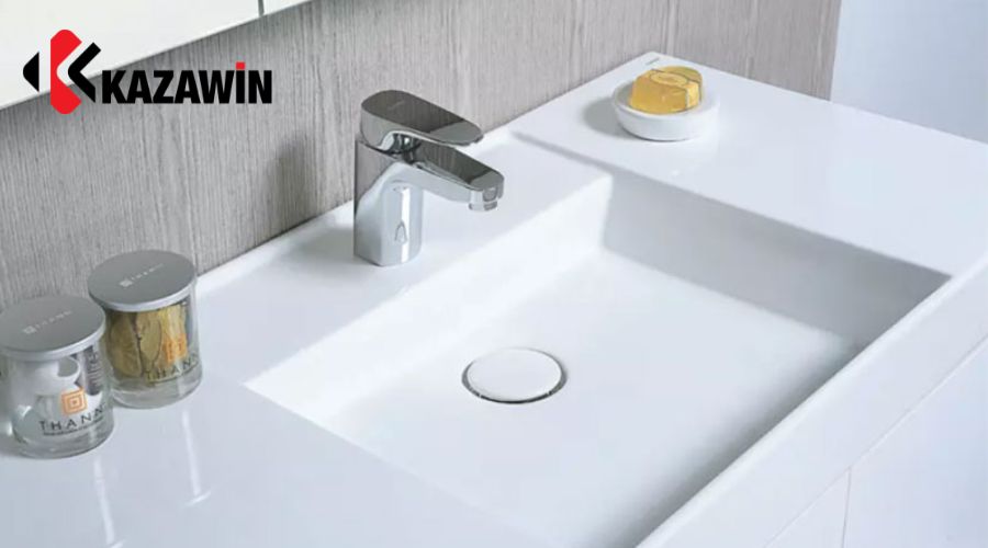 Chậu lavabo âm bàn 