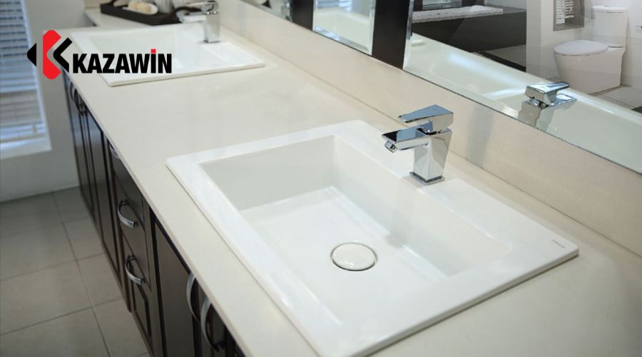 vòi lavabo theo kiểu dáng thiết kế