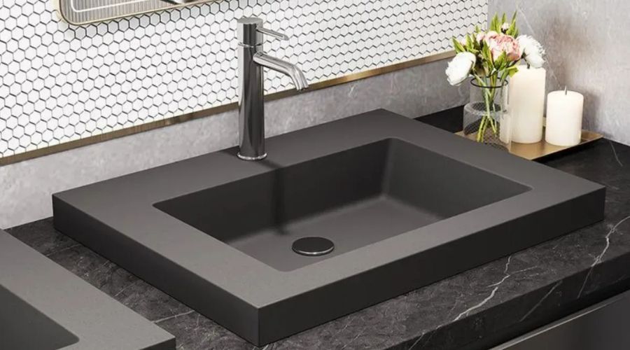 Lỗi thường gặp khi chọn sai kích thước vòi lavabo