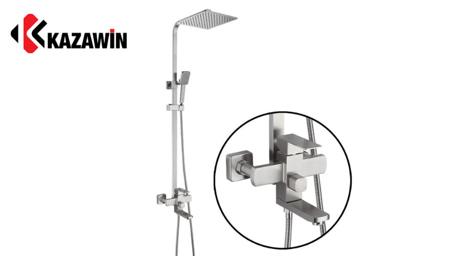 Ưu điểm của sen tắm inox 304