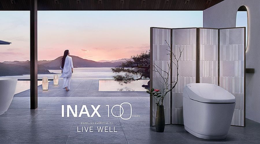 Thương hiệu chậu lavabo INAX 