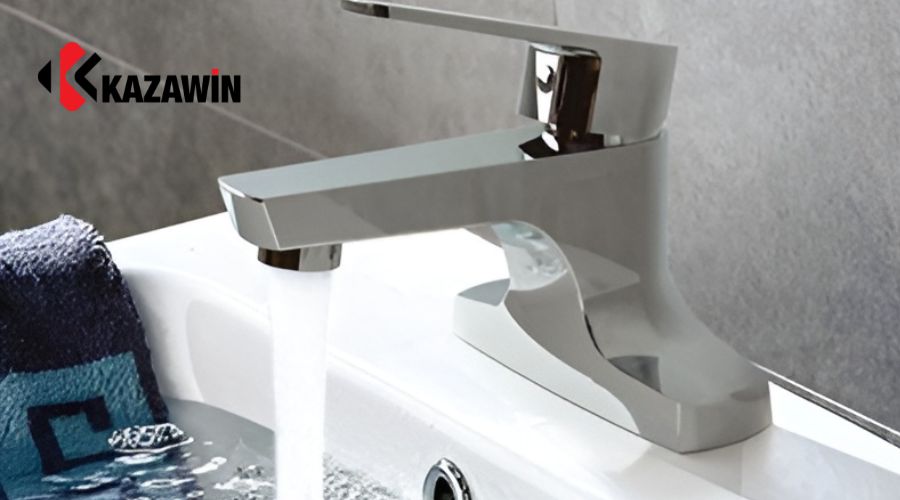 so sánh vòi lavabo nóng lạnh và vòi lavabo lạnh