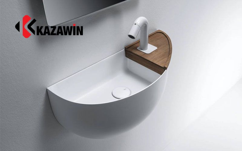 Lavabo treo tường tối ưu cho không gian hẹp Lavabo treo tường tối ưu cho không gian hẹp