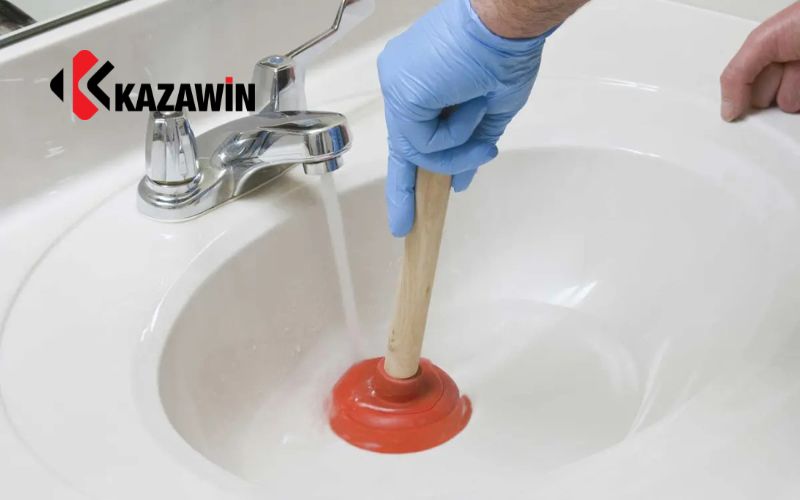 Cách thông chậu lavabo
