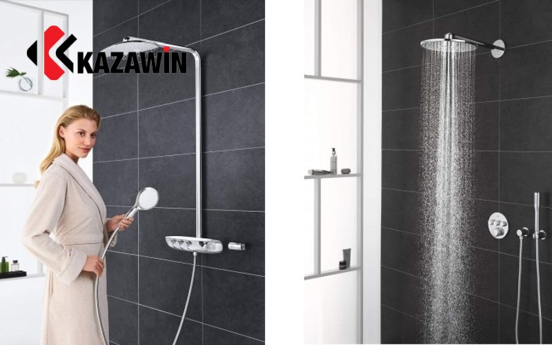 Sen tắm tiết kiệm nước hiện đại giải pháp tắm