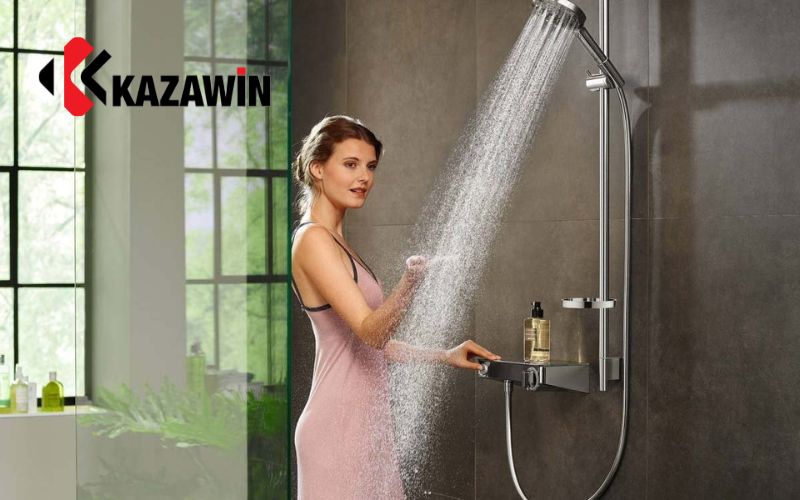 Nguyên lý hoạt động sen tắm tiết kiệm nước