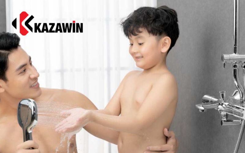 Các loại sen tắm cho trẻ em