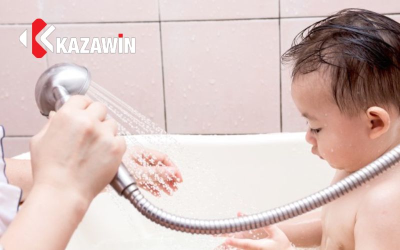 Tiêu chí lựa chọn sen tắm cho trẻ em