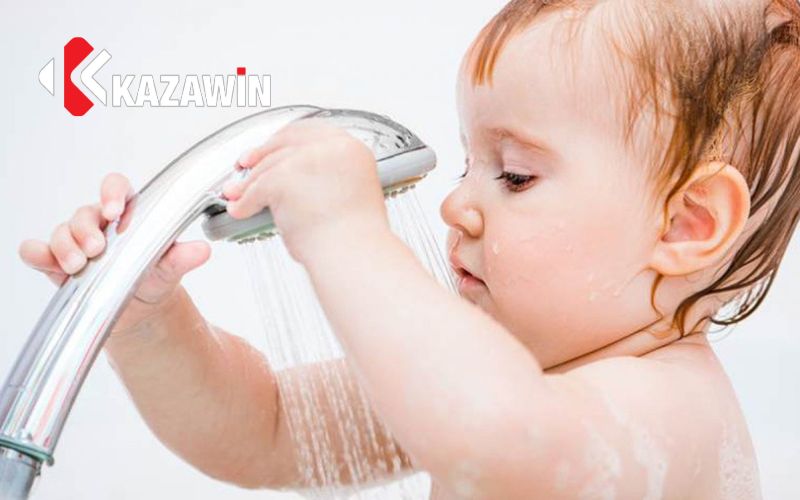 Sen tắm cho trẻ em
