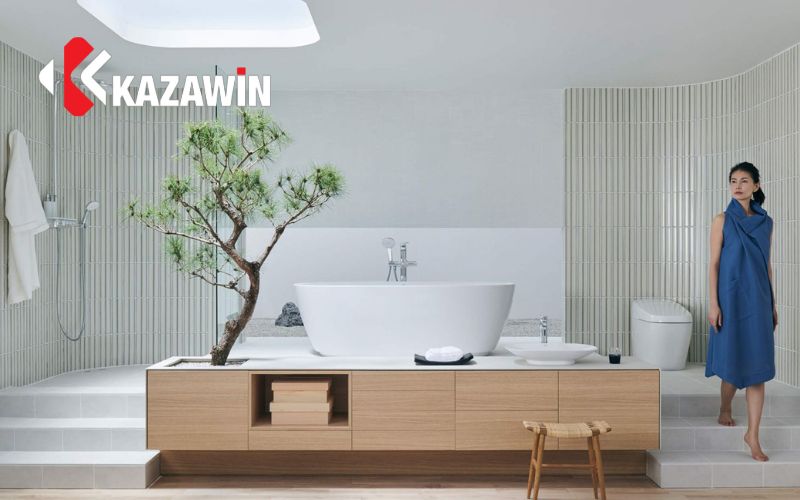 Nguy cơ về sức khỏe từ sen tắm kém chất lượng