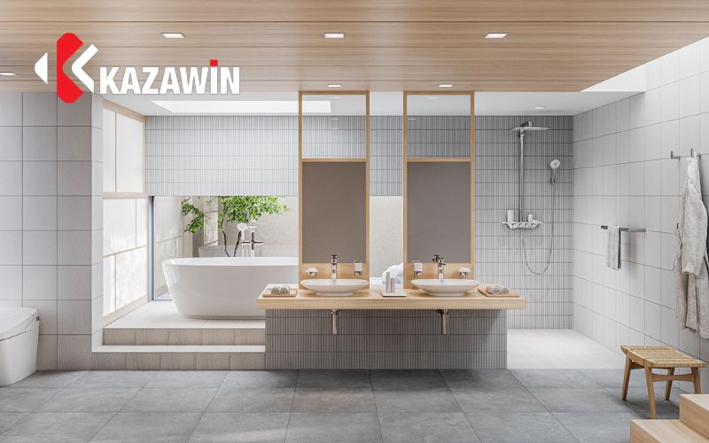 Sen tắm nóng lạnh giá rẻ