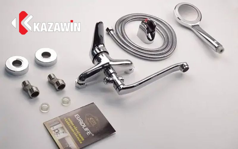 Cấu tạo vòi tắm hoa sen​