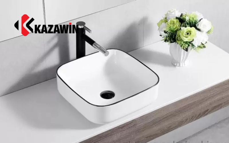 Lavabo đặt bàn kết hợp giữa công năng và thẩm mỹ Lavabo đặt bàn kết hợp giữa công năng và thẩm mỹ