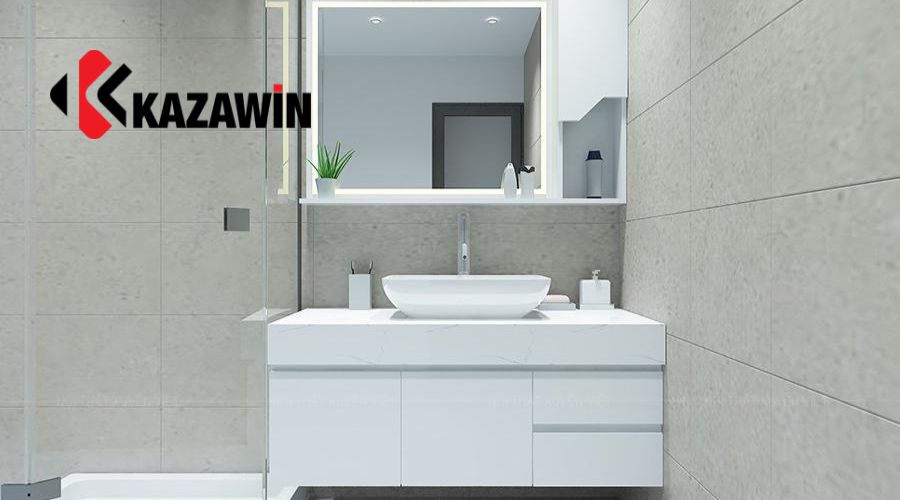 Lavabo âm bàn hay dương bàn