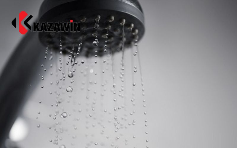 sen tắm xả nước yếu