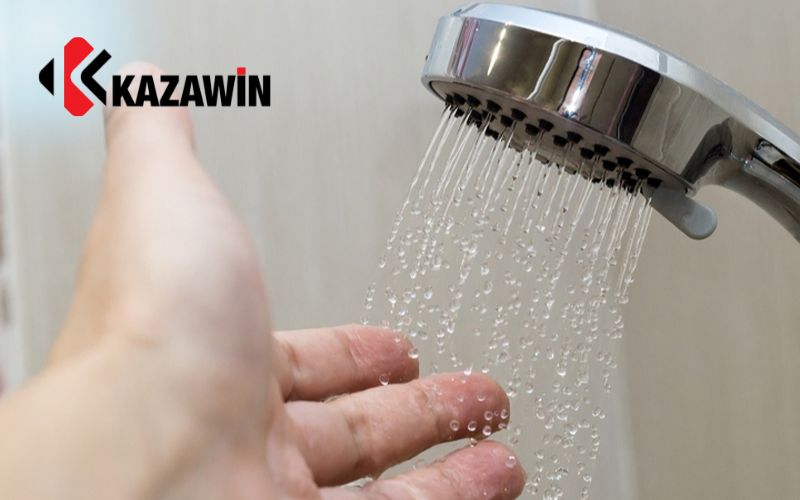 Sen tắm xả nước yếu