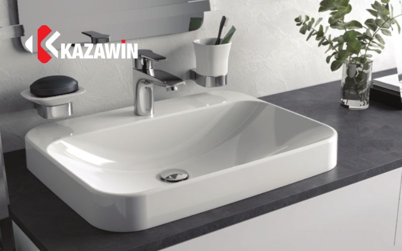 Cách chọn chậu lavabo bán âm Cách chọn chậu lavabo bán âm