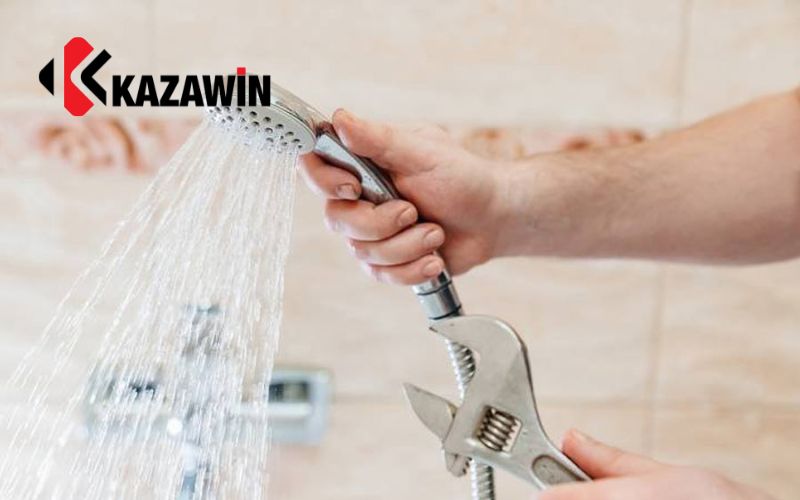Cách khắc phục sen tắm xả nước yếu