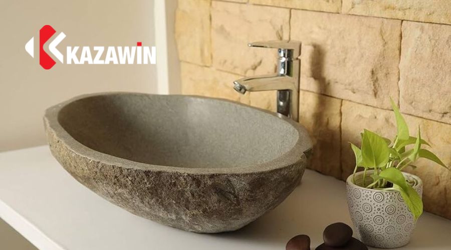 Chậu lavabo bằng đá nhân tạo 