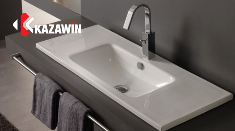 Lavabo âm bàn là gì