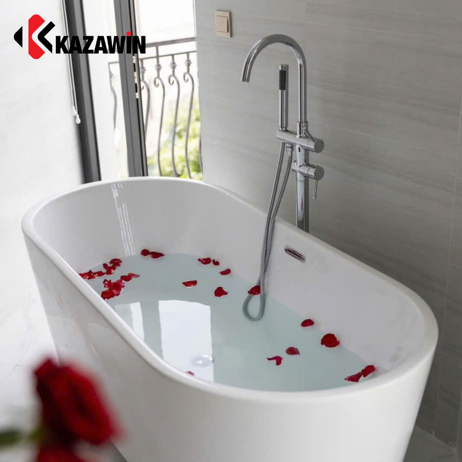 Sen bồn tắm Kazawin KSBT 002 Sen bồn tắm Kazawin KSBT 002