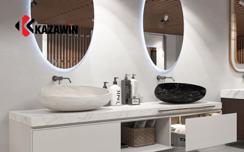 Cách lựa chọn chất liệu chậu lavabo