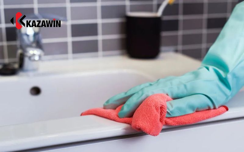 Cách vệ sinh chậu lavabo