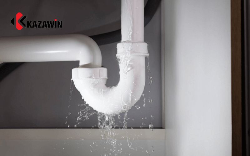 Chậu lavabo bị chảy nước