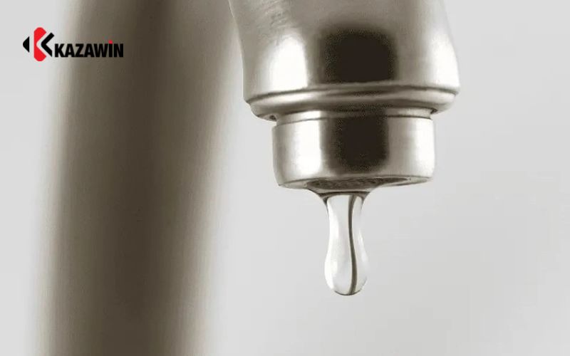 Vì sao vòi lavabo bị rỉ nước