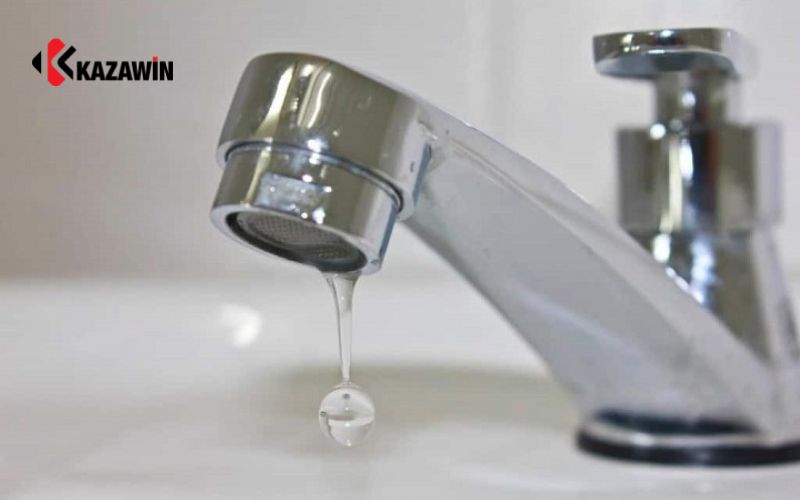Tình trạng rò rỉ nước tại vòi lavabo