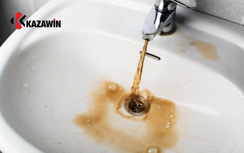 Nguyên nhân khiến chậu lavabo bị ố vàng