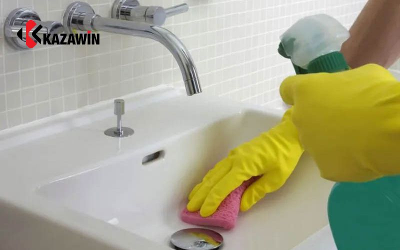 5 phương pháp vệ sinh chậu lavabo hiệu quả