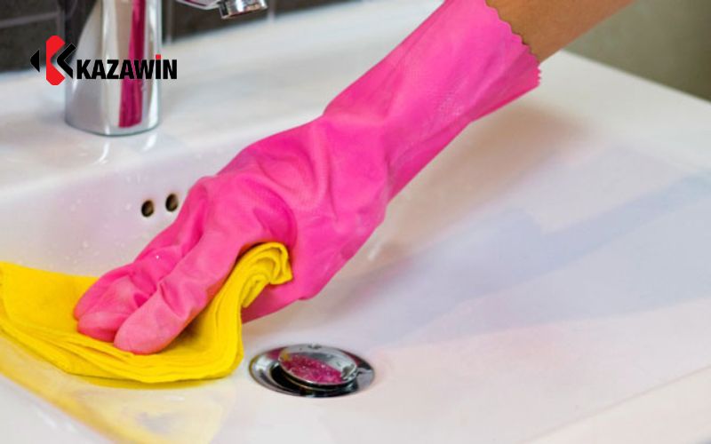 Những sai lầm cần tránh khi vệ sinh chậu lavabo