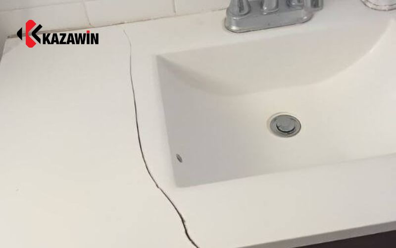 Các nguyên nhân khiến chậu lavabo bị nứt
