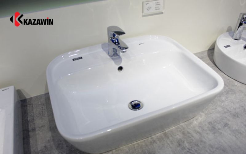 Vòi lavabo nóng lạnh Kazawin