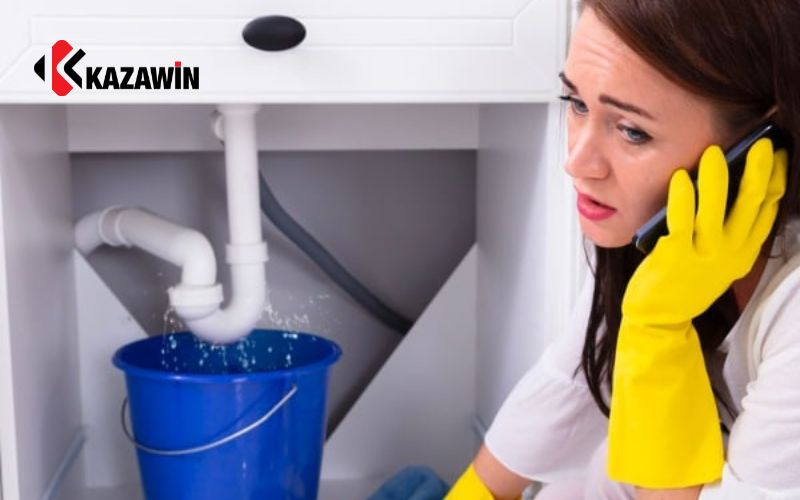 Hậu quả của việc chậu lavabo bị chảy nước
