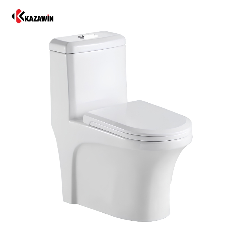Bồn cầu 1 khối đặt nền KBC 6601 Bồn cầu 1 khối đặt nền KBC 6601