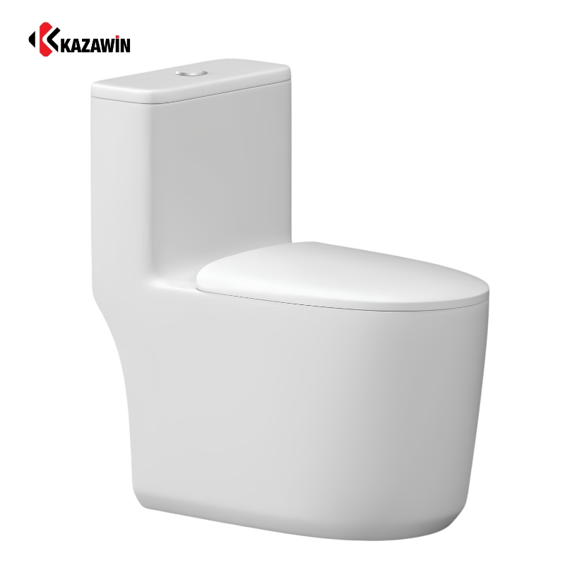 Bồn cầu 1 khối đặt nền KBC 8806A Bồn cầu 1 khối đặt nền KBC 8806A