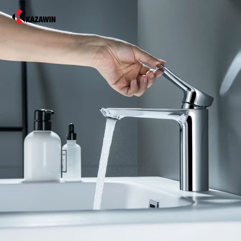 Vòi lavabo nóng lạnh KV 8801 Vòi lavabo nóng lạnh KV 8801