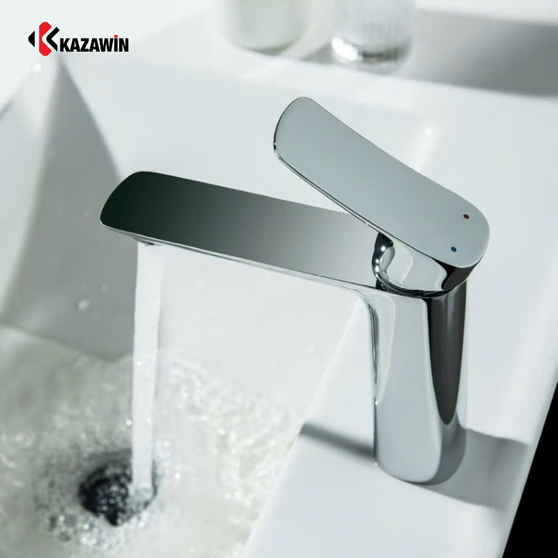 Vòi lavabo nóng lạnh KV 8801 Vòi lavabo nóng lạnh KV 8801