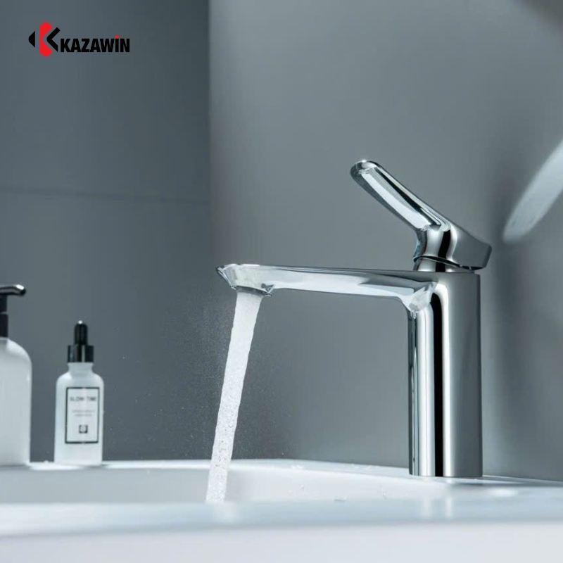 Vòi lavabo nóng lạnh KV 8801 Vòi lavabo nóng lạnh KV 8801