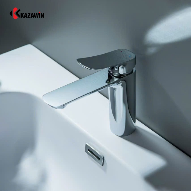 Vòi lavabo nóng lạnh KV 8801 Vòi lavabo nóng lạnh KV 8801