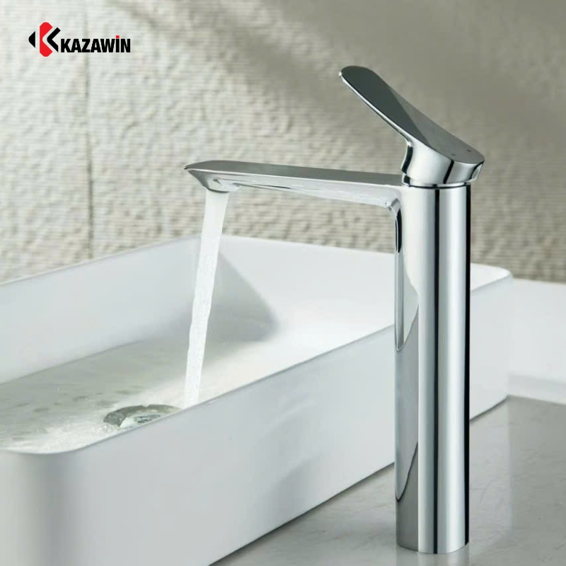 Vòi lavabo nóng lạnh KV 8801A Vòi lavabo nóng lạnh KV 8801A